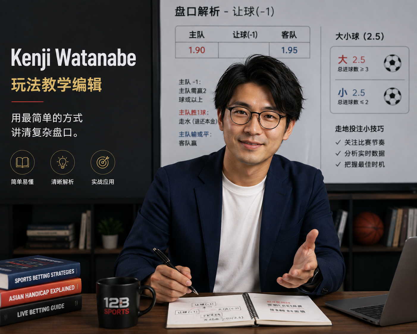 Kenji Watanabe · บรรณาธิการสอนเดิมพัน
