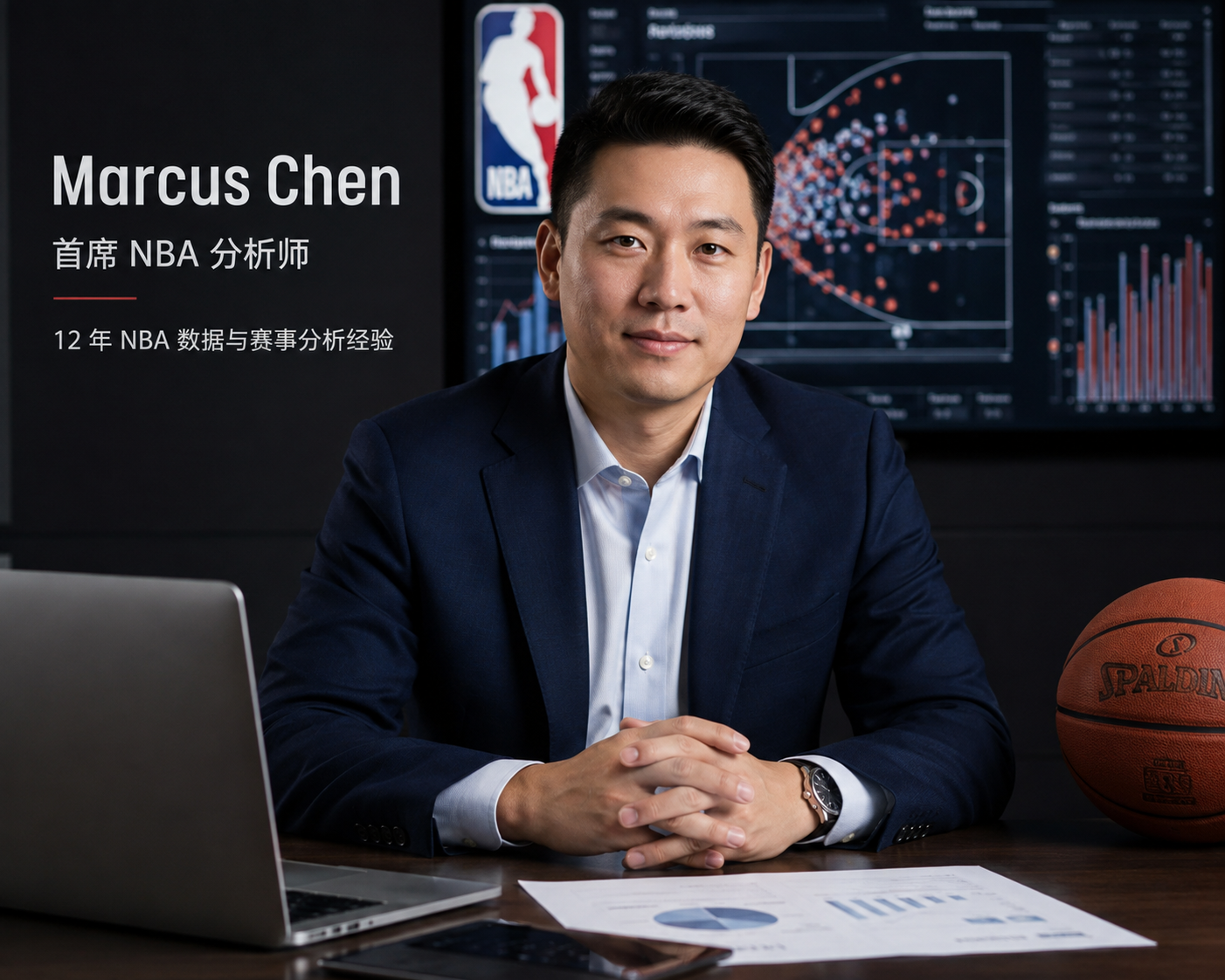 Marcus Chen · หัวหน้านักวิเคราะห์ NBA