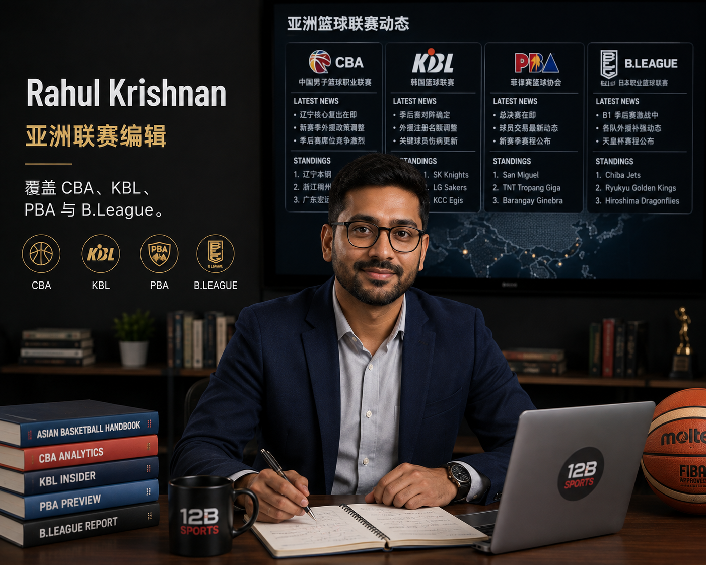 Rahul Krishnan · บรรณาธิการลีกเอเชีย