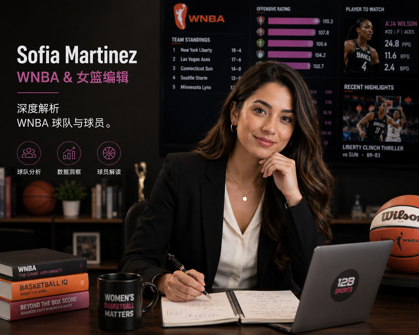 Sofia Martinez · WNBA และบาสหญิง