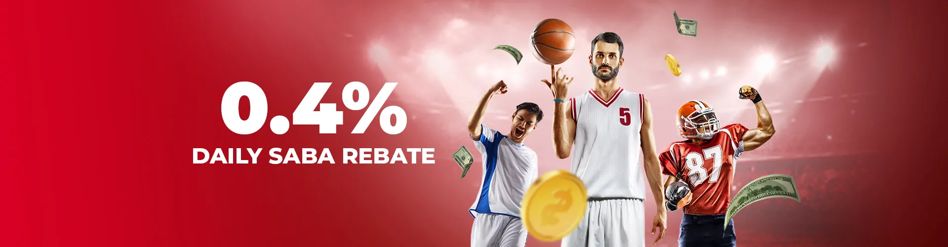 Limitless SABA Sport Rebate 0.4% Daily